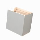 Уличный настенный светильник Mantra 7652 Davos Xl