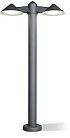 Наземный светильник Oasis Light W21876N3-950 Gr