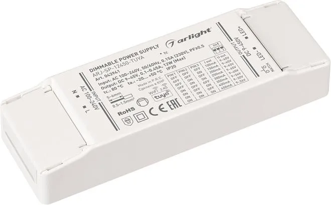 Блок питания Arlight, 043941 Блок питания Arlight, 043941