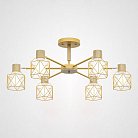 Потолочная Люстра Corf B3 Yellow 6 Lamps ImperiumLoft 192773-26