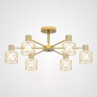 Потолочная Люстра Corf B3 Yellow 6 Lamps ImperiumLoft 192773-26