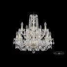 Люстра хрустальная Bohemia 1402/10+5/195/2d G