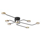Люстра потолочная LUMION 6532/99CL FLINT