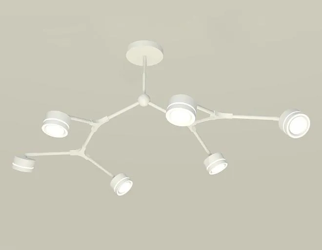 Комплект подвесного поворотного светильника Ambrella light XB9055201/6