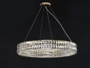 Подвесная люстра Newport 10124+14/S gold