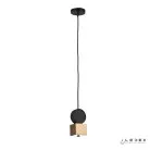 Подвесной светильник iLedex P818/1-6W-3000K-D80 MBK-BRZ Play