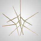 Люстра на штанге ImperiumLoft 193434-23 Flask01