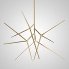 Люстра на штанге ImperiumLoft 193434-23 Flask01