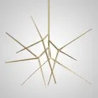 Люстра на штанге ImperiumLoft 193434-23 Flask01