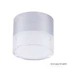 Точечный накладной светильник Crystal Lux CLT 139C80 CH 4000K