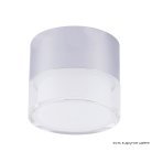 Точечный накладной светильник Crystal Lux CLT 139C80 CH 4000K