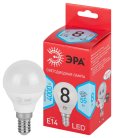 Лампочка светодиодная ЭРА LED P45-8W-840-E14 R