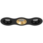 Встраиваемый светильник Lightstar D637070307 Domino Quadro