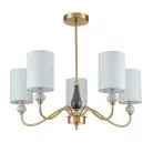 Люстра подвесная E14 5*40W 220V Lumion 6590/5 ANRI