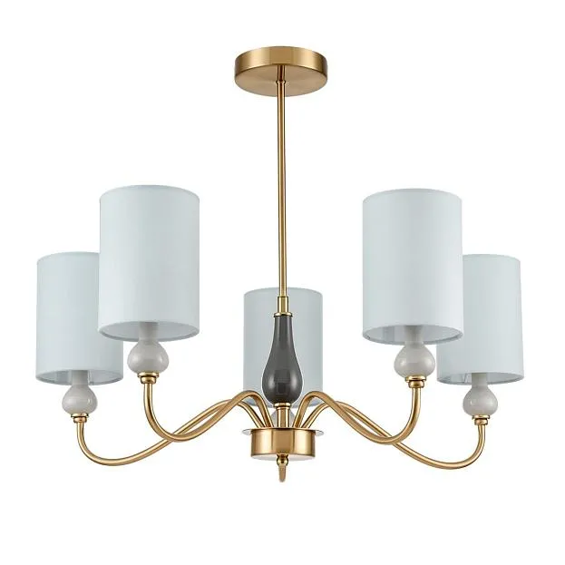 Люстра подвесная E14 5*40W 220V Lumion 6590/5 ANRI