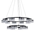 Люстра Delight Collection MD21020075-16B matt black Diamond cut