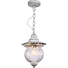 Светильник садово-парковый на цепочке 60W 230V E27 белое золото Feron 41169 PL595