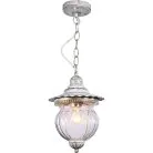 Светильник садово-парковый на цепочке 60W 230V E27 белое золото Feron 41169 PL595