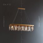 Кольцевые люстры и светильники CONSUL 10 ламп Lampatron 4511-11437