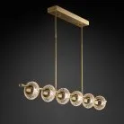 Люстра MONACO 6 ламп (рядный) Lampatron monaco-6 3325-8195