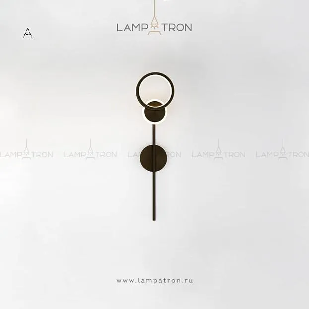 Бра ZINGY Размер А. Цвет Черный Lampatron zingy-a-black 4242-10617 Бра ZINGY Размер А. Цвет Черный Lampatron zingy-a-black 4242-10617