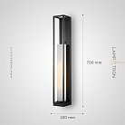 Бра STENAR Материал металл Lampatron stenar-iron 8959-25353