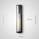 Бра STENAR Материал металл Lampatron stenar-iron 8959-25353