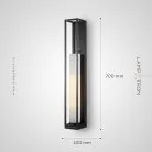 Бра STENAR Материал металл Lampatron stenar-iron 8959-25353