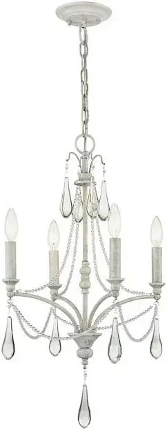 Подвесная люстра Wertmark WE306.04.003 Nilla