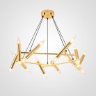 Подвесной Светильник Jonathan Browning Le Pentagone Chandelier 20 Light 123487-22 ImperiumLoft