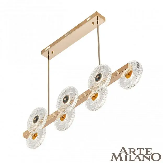 Подвесной светильник светодиодный 3653.L850.W180.H600.LED G Arte Milano Подвесной светильник светодиодный 3653.L850.W180.H600.LED G Arte Milano