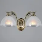 Бра ILLUMICO IL0723-2WSQ-24 AB SPICA