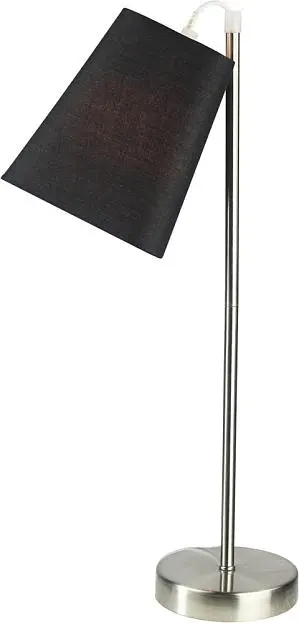 Интерьерная настольная лампа Escada 10185/L Black Hall