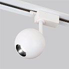 Трековый светильник Elektrostandard Ball Белый 12W 4200K (LTB77) однофазный a053742