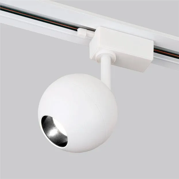 Трековый светильник Elektrostandard Ball Белый 12W 4200K (LTB77) однофазный a053742 Трековый светильник Elektrostandard Ball Белый 12W 4200K (LTB77) однофазный a053742