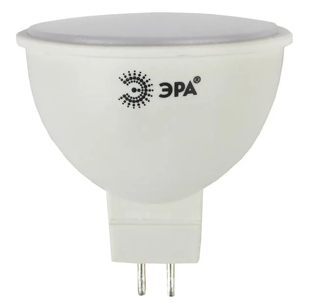 Лампочка светодиодная ЭРА LED MR16-8W-12V-827-GU5.3
