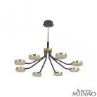 Люстра на штанге Arte Milano 276079/8 BK/GD Ferrara-76079