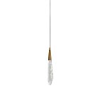 Подвесной светильник Delight Collection OD2438-1 gold/clear OD2438