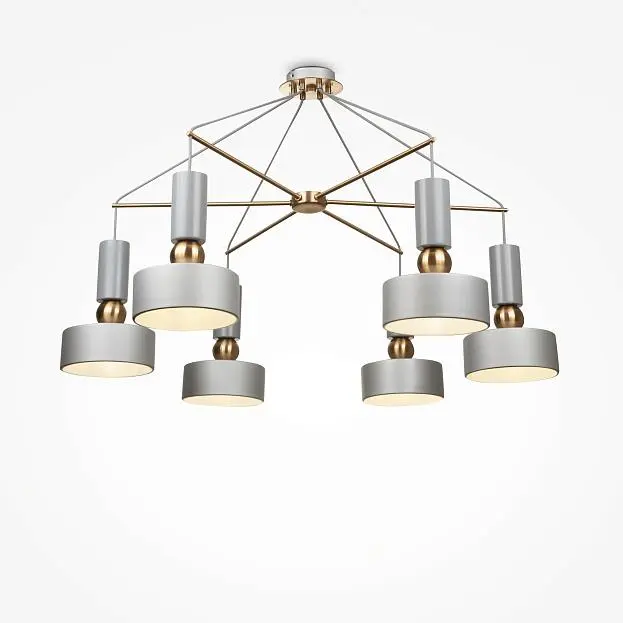 Подвесная люстра Maytoni MOD030PL-06GR Void
