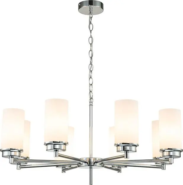 Подвесная люстра Escada 2119/8S Chrome Legacy Подвесная люстра Escada 2119/8S Chrome Legacy