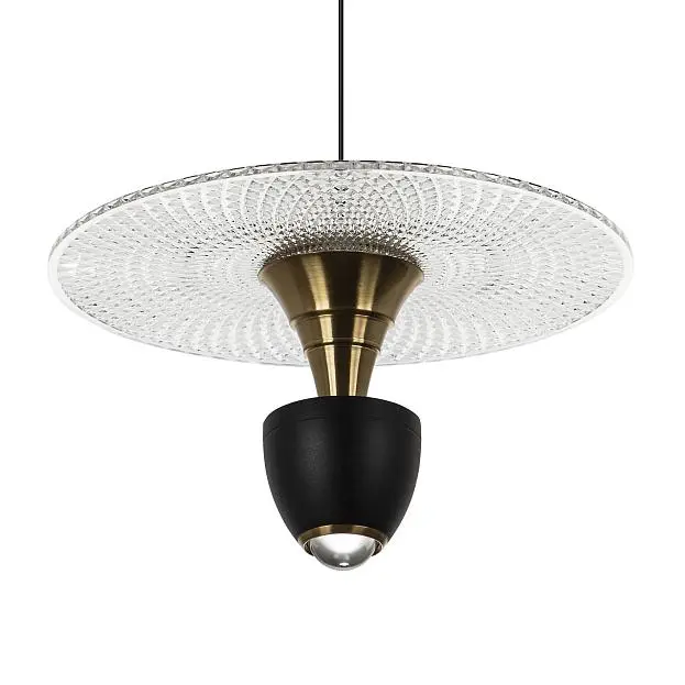Подвесной светильник LED4U L8709-3 BK Подвесной светильник LED4U L8709-3 BK