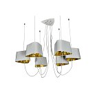 Подвесная люстра Loft IT Loft1163-6WH Nuage