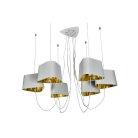 Подвесная люстра Loft IT Loft1163-6WH Nuage