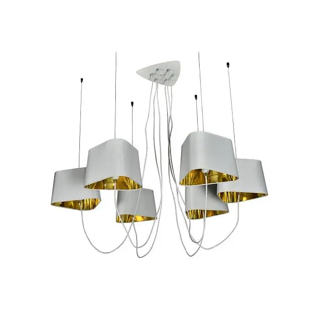 Подвесная люстра Loft IT Loft1163-6WH Nuage Подвесная люстра Loft IT Loft1163-6WH Nuage