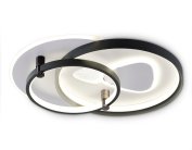 Настенно-потолочный светодиодный светильник с пультом Ambrella light FL5051 WH/GR