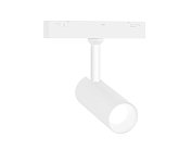 Трековый светильник белый IP20 7W 3CCT 3000-6000K SMART 48V 24° D35*90 Ambrella light GL4401 WH track system