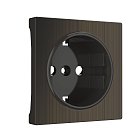 Накладка для розетки Werkel W1179012 (бронзовый) a051065