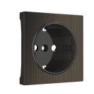 Накладка для розетки Werkel W1179012 (бронзовый) a051065