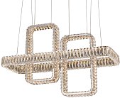 Подвесной светильник NEWPORT 8232+2/S chrome М0064645