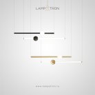 Подвесной светильник WAND HRZ Lampatron 8626-24085